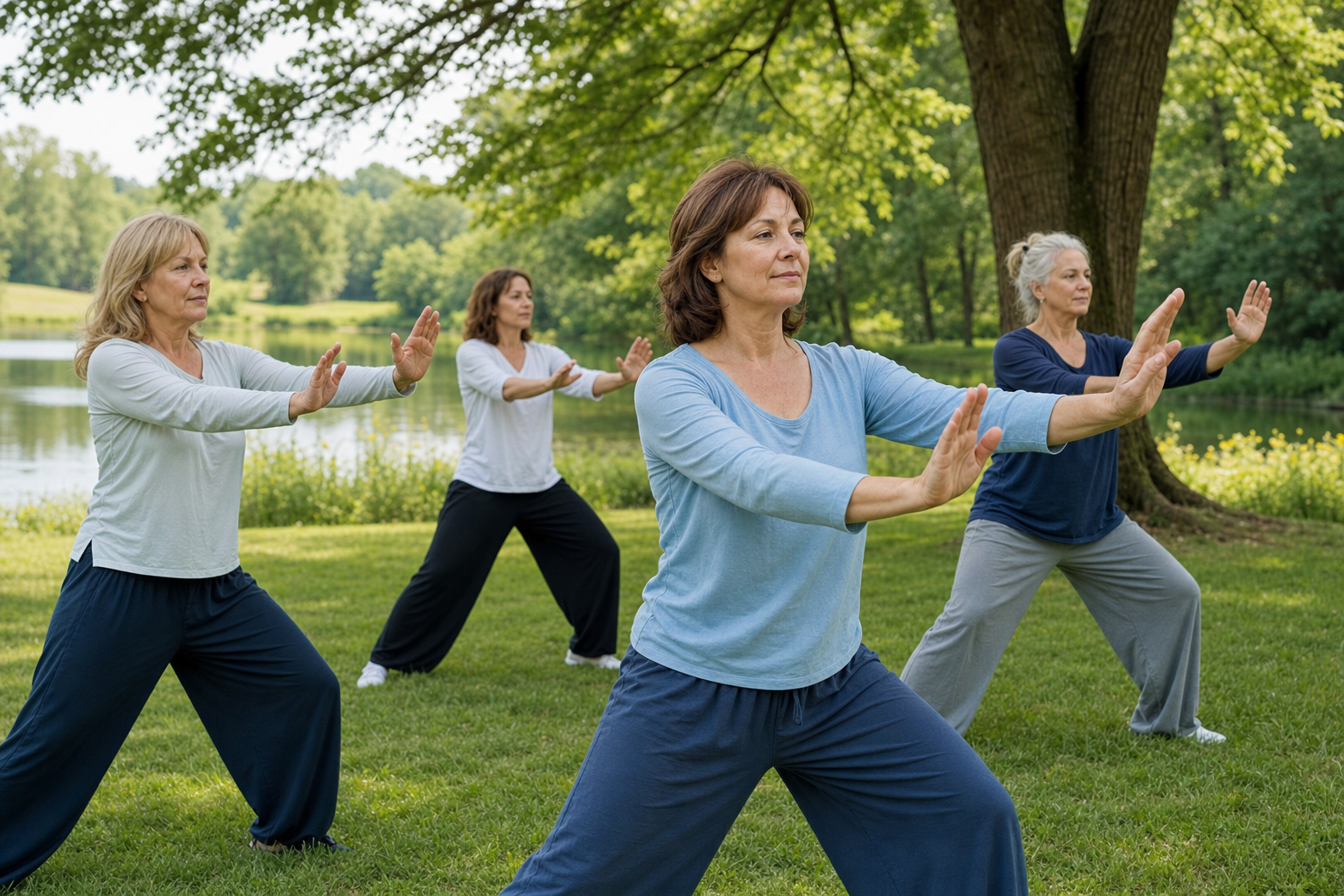 Qigong and Tai Chi Easy practice
