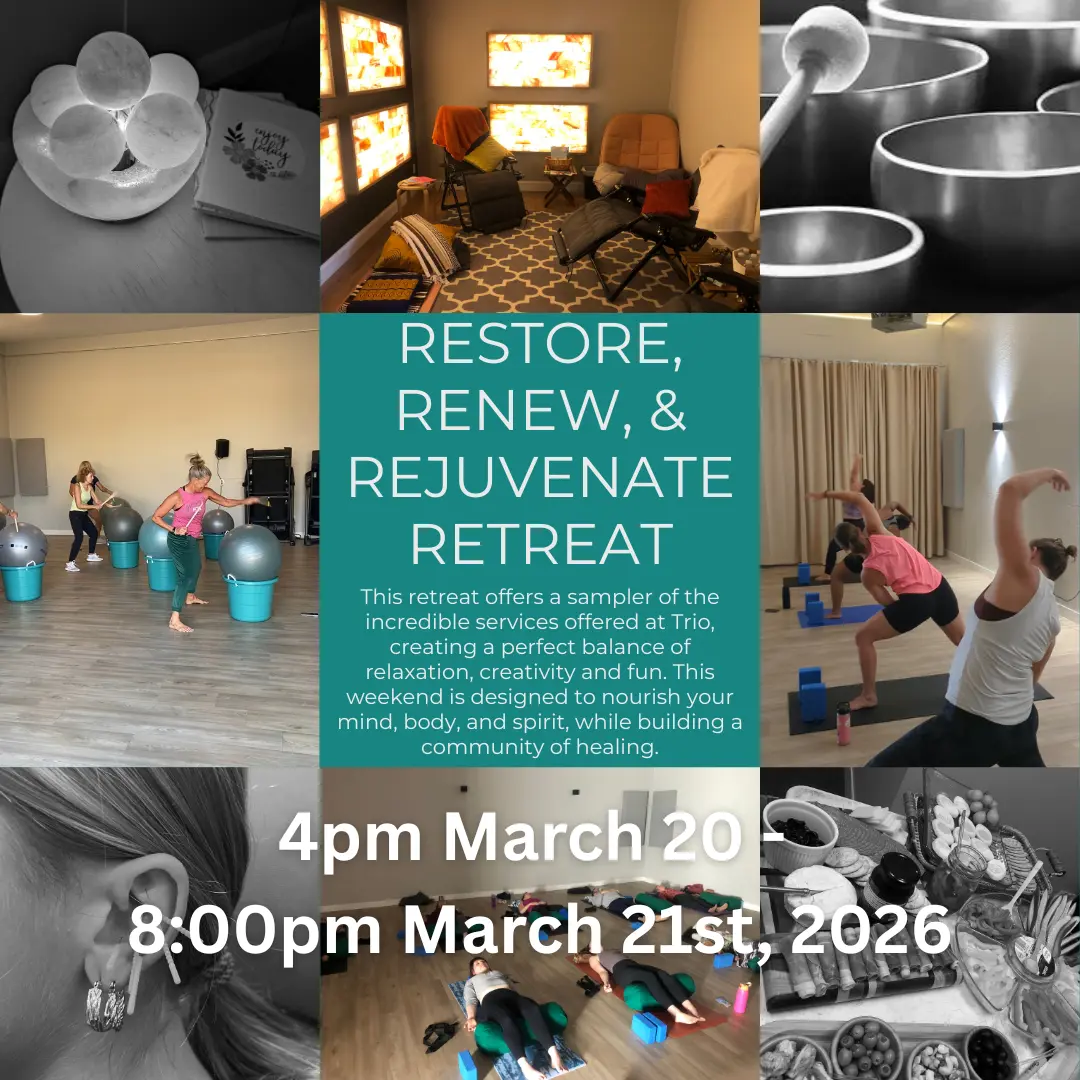 Restore, Renew and Rejuvenate Retreat